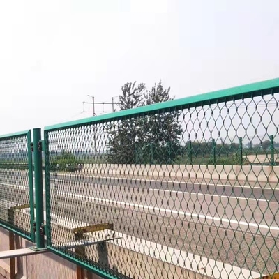 Anping Tailong Mesh Fencing Heat Treated Bridge saldato 3mm che recinta rete